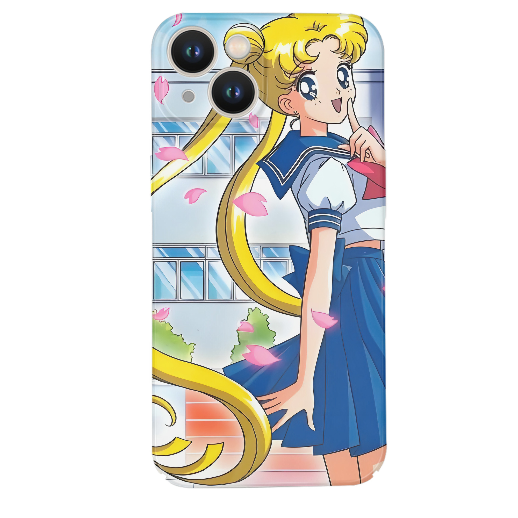 （画像用） 美少女戦士セーラームーン Sailor Moon 【iPhone 14シリーズ対応】ハードケース